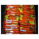 42 Various Reeses: Crunchy cookie, P&B cups