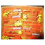 42 Various Reeses: Crunchy cookie, P&B cups