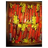 42 Various Reeses: Crunchy cookie, P&B cups