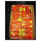 42 Various Reeses: Crunchy cookie, P&B cups