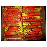 42 Various Reeses: Crunchy cookie, P&B cups