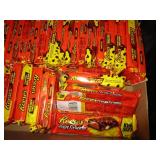 42 Various Reeses: Crunchy cookie, P&B cups