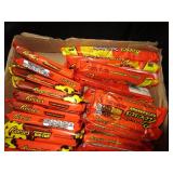 42 Various Reeses: Crunchy cookie, P&B cups