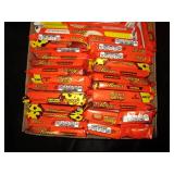 42 Various Reeses: Crunchy cookie, P&B cups