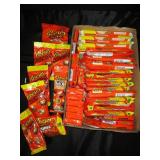 42 Various Reeses: Crunchy cookie, P&B cups