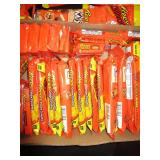 42 Various Reeses: Crunchy cookie, P&B cups