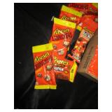 42 Various Reeses: Crunchy cookie, P&B cups