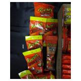 42 Various Reeses: Crunchy cookie, P&B cups