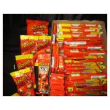 42 Various Reeses: Crunchy cookie, P&B cups