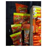 42 Various Reeses: Crunchy cookie, P&B cups