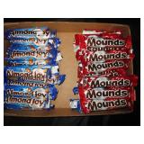 42 Bars, Combination of Almond Joy and Mound Bars