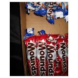 42 Bars, Combination of Almond Joy and Mound Bars