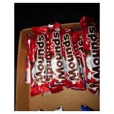 42 Bars, Combination of Almond Joy and Mound Bars