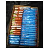 42 Bars, combination of Snickers Crispers and Snickers Hazelnut