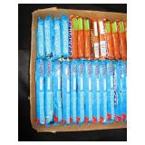 42 Bars, combination of Snickers Crispers and Snickers Hazelnut