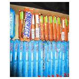 42 Bars, combination of Snickers Crispers and Snickers Hazelnut