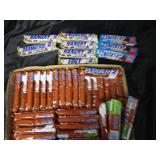 42 Bars, combination of Snickers Crispers and Snickers Hazelnut and Snickers Almond ( King Size- 2 Bars in each)