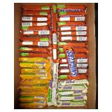 42 Bars, combination of Snickers P&B and Snickers Hazelnut and Snickers Almond