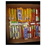 42 Bars, combination of Snickers P&B and Snickers Hazelnut and Snickers Almond