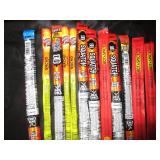 40 Long Beef Jerky Sticks, Various Flavors:  Original, Hot&Spicy Plus more!