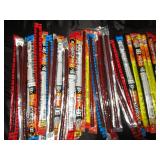 40 Long Beef Jerky Sticks, Various Flavors:  Original, Hot&Spicy Plus more!