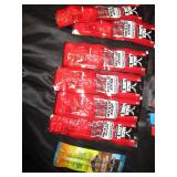 40 Various Beef Jerky Sticks Various Flavors: Hot&Spicy, Mild, Original Plus More!!