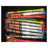 40 Various Beef Jerky Sticks Various Flavors: Hot&Spicy, Mild, Original Plus More!!