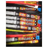 40 Various Beef Jerky Sticks Various Flavors: Hot&Spicy, Mild, Original Plus More!!