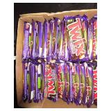 40 Various Twix; Twix Unwrapped Bites, Twix w dark Chocolate