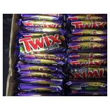 40 Various Twix; Twix Unwrapped Bites, Twix w dark Chocolate