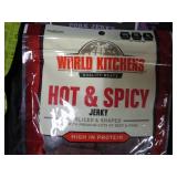 12 Bags of Beef Jerky Various Flavors