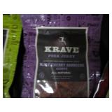 12 Bags of Beef Jerky Various Flavors