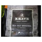 12 Bags of Beef Jerky Various Flavors