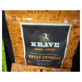 12 Bags of Beef Jerky Various Flavors