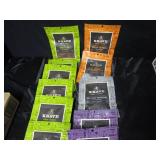 12 Bags of Beef Jerky Various Flavors