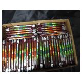 40 Hershey Cookie Layer crunch two kinds - Caramel and Mint KING SIZE