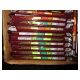 40 Hershey Cookie Layer crunch two kinds - Caramel and Mint KING SIZE