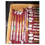 40 Hershey Cookie Layer crunch two kinds - Caramel and Mint KING SIZE