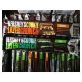 40 Hershey Cookie Layer crunch two kinds - Caramel and Mint KING SIZE