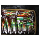 40 Hershey Cookie Layer crunch two kinds - Caramel and Mint KING SIZE