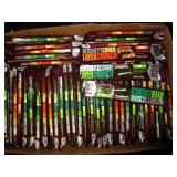 40 Hershey Cookie Layer crunch two kinds - Caramel and Mint KING SIZE