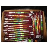 40 Hershey Cookie Layer crunch two kinds - Caramel and Mint KING SIZE