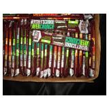 40 Hershey Cookie Layer crunch two kinds - Caramel and Mint KING SIZE