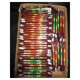 40 Hershey Cookie Layer crunch two kinds - Caramel and Mint KING SIZE