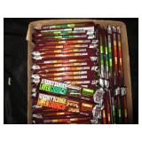 40 Hershey Cookie Layer crunch two kinds - Caramel and Mint KING SIZE