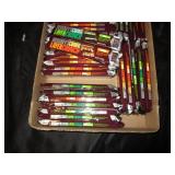 40 Hershey Cookie Layer crunch two kinds - Caramel and Mint KING SIZE