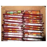 40 Hershey Cookie Layer crunch two kinds - Caramel and  there is only 1 Mint