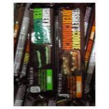 40 Hershey Cookie Layer crunch two kinds - Caramel and  there is only 1 Mint