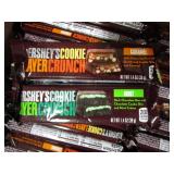 40 Hershey Cookie Layer crunch two kinds - Caramel and  there is only 1 Mint