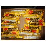 40 Various Reeses: Crunchy cookie, P&B cups